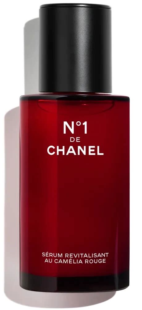 chanel serum revitalisant au camelia rouge|chanel hydra moisturizer.